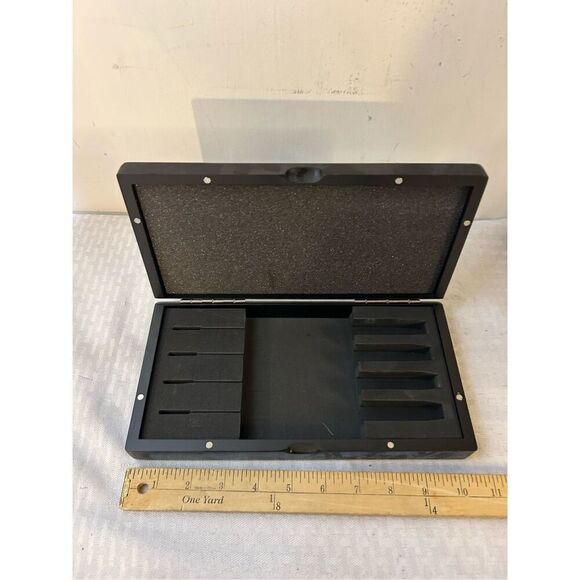 Pampered chef knives holder black box 10.5"x5.5" - Picture 4 of 4